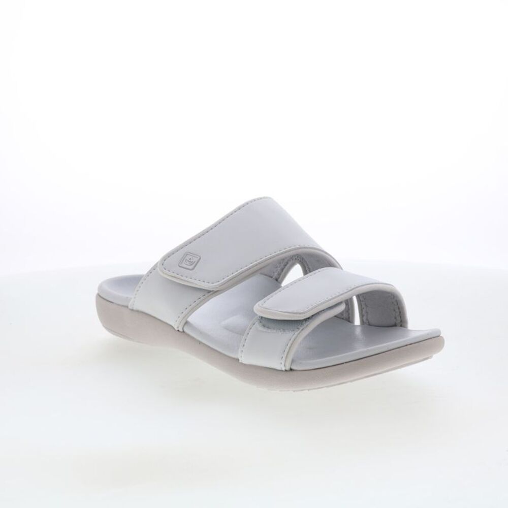 Spenco Womens Kholo Nuevo Gray Shoes (NWT) - Picture 2 of 7